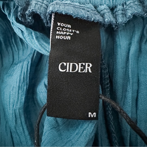 NWT•Cider•Blue Romper - Picture 8 of 11